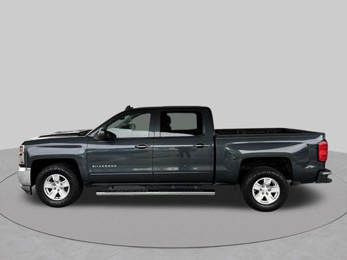 Graphite Metallic 2017 Chevrolet Silverado 1500 1LT