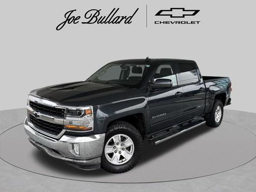 Graphite Metallic 2017 Chevrolet Silverado 1500 1LT