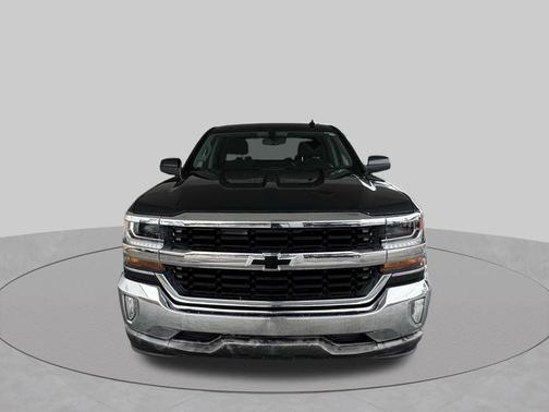 Graphite Metallic 2017 Chevrolet Silverado 1500 1LT
