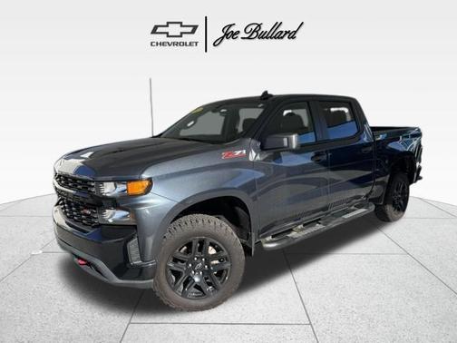 2022 Chevrolet Silverado 1500 Custom Trail Boss