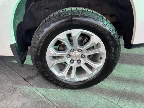 2025 Chevrolet Silverado 1500 LTZ