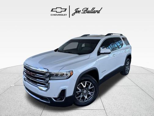 White Frost Tricoat 2023 GMC Acadia FWD SLT