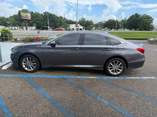 Modern Steel Metallic 2021 Honda Accord LX 1.5T