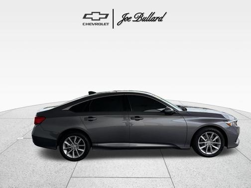 Modern Steel Metallic 2021 Honda Accord LX 1.5T