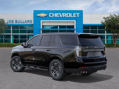 Black 2026 Chevrolet Tahoe 4WD Z71