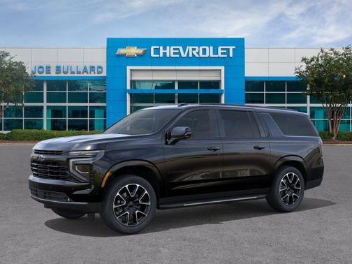Black 2026 Chevrolet Suburban RST