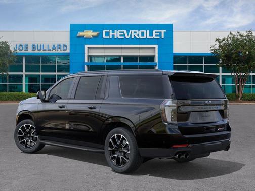 Black 2026 Chevrolet Suburban RST