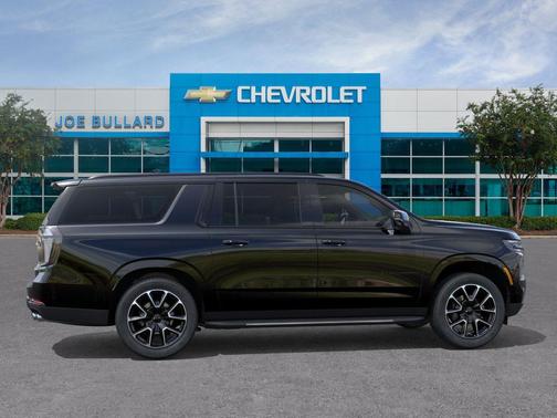 Black 2026 Chevrolet Suburban RST
