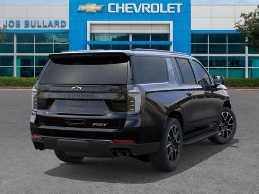 Black 2026 Chevrolet Suburban RST