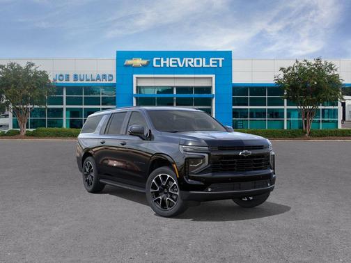 Black 2026 Chevrolet Suburban RST