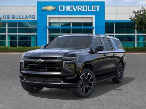 Black 2026 Chevrolet Suburban RST