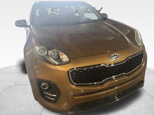 Burnished Copper 2017 Kia Sportage EX