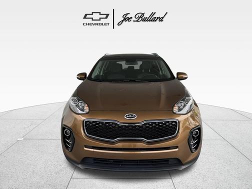 Burnished Copper 2017 Kia Sportage EX