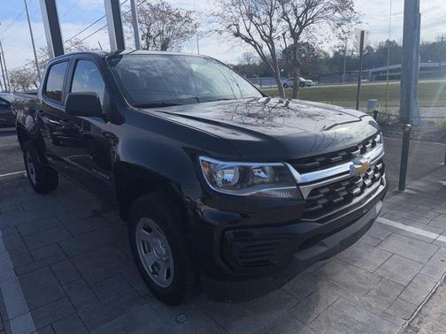 2022 Chevrolet Colorado WT