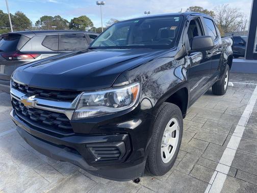 2022 Chevrolet Colorado WT