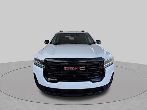 Summit White 2023 GMC Acadia FWD SLT