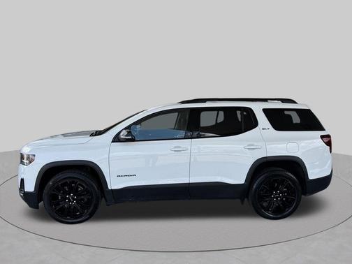 Summit White 2023 GMC Acadia FWD SLT
