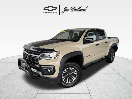 2022 Chevrolet Colorado Z71