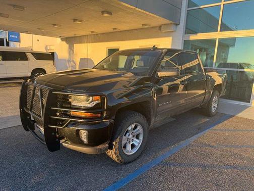 2018 Chevrolet Silverado 1500 2LT