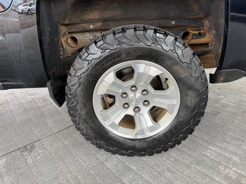 2018 Chevrolet Silverado 1500 2LT