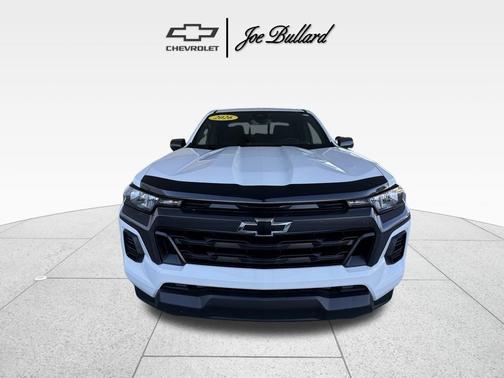 Summit White 2026 Chevrolet Colorado LT