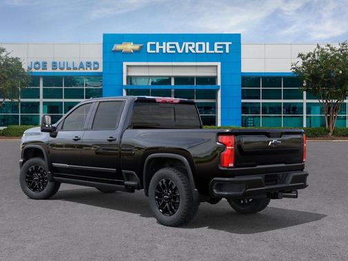 Black 2026 Chevrolet Silverado 3500 High Country