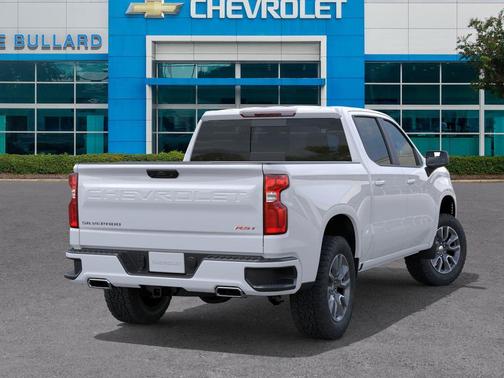 Summit White 2026 Chevrolet Silverado 1500 RST