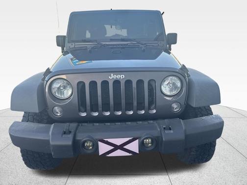 Granite Crystal Metallic Clearcoat 2016 Jeep Wrangler Unlimited Sport
