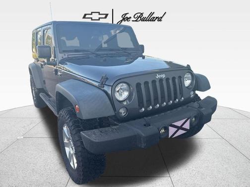 Granite Crystal Metallic Clearcoat 2016 Jeep Wrangler Unlimited Sport