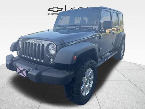 Granite Crystal Metallic Clearcoat 2016 Jeep Wrangler Unlimited Sport