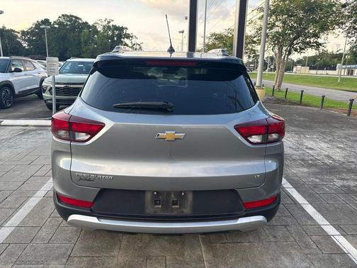 Sterling Gray Metallic 2023 Chevrolet Trailblazer LT