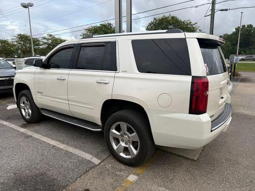White Diamond Tricoat 2015 Chevrolet Tahoe LTZ