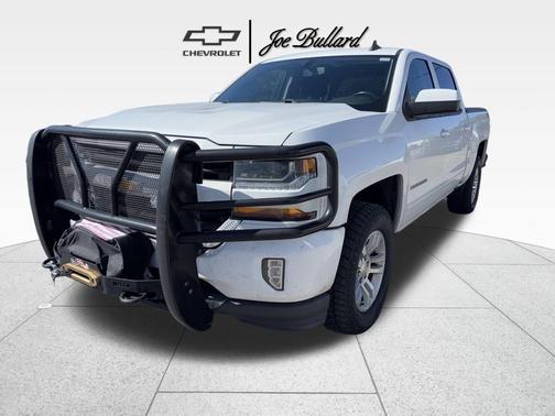 2018 Chevrolet Silverado 1500 2LT
