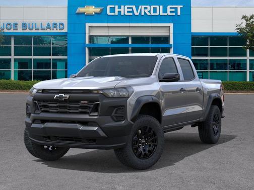 Sterling Gray Metallic 2026 Chevrolet Colorado Trail Boss