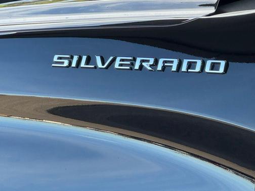 Black 2024 Chevrolet Silverado 1500 LT