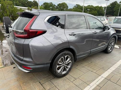 Modern Steel Metallic 2021 Honda CR-V 2WD EX