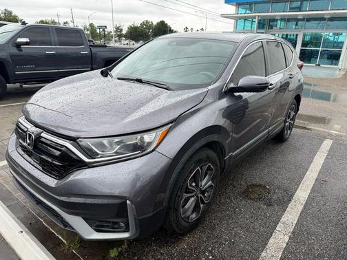 Modern Steel Metallic 2021 Honda CR-V 2WD EX