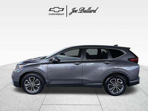 Modern Steel Metallic 2021 Honda CR-V 2WD EX