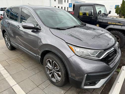Modern Steel Metallic 2021 Honda CR-V 2WD EX