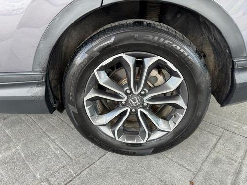 Modern Steel Metallic 2021 Honda CR-V 2WD EX