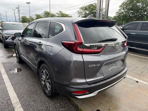 Modern Steel Metallic 2021 Honda CR-V 2WD EX