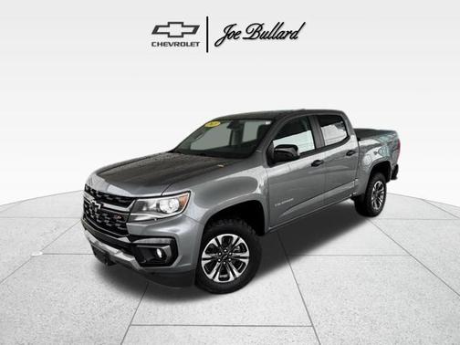 2021 Chevrolet Colorado Z71