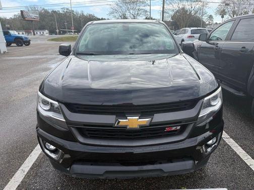 2018 Chevrolet Colorado Z71
