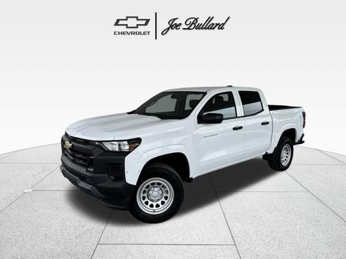 Summit White 2023 Chevrolet Colorado WT