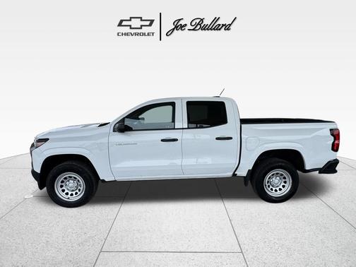 Summit White 2023 Chevrolet Colorado WT
