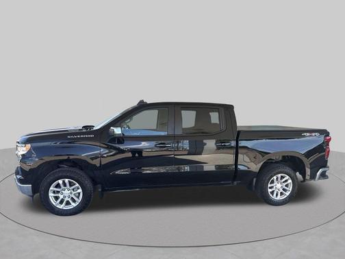 Black 2024 Chevrolet Silverado 1500 LT