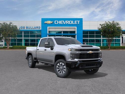 Sterling Gray Metallic 2026 Chevrolet Silverado 2500 Custom