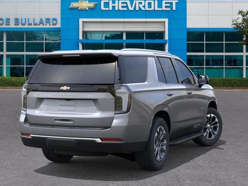 Sterling Gray Metallic 2026 Chevrolet Tahoe LT