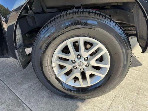 2017 Nissan Frontier SV