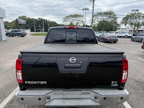 2017 Nissan Frontier SV